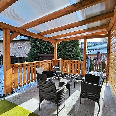 Dom wakacyjny Chata pri Kaštieli Longevity Nature Retreat *