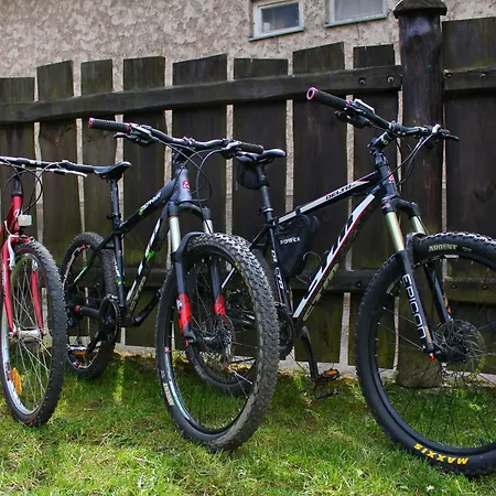 Chata Pri Kastieli - 2 E-Bikes Nyaraló *