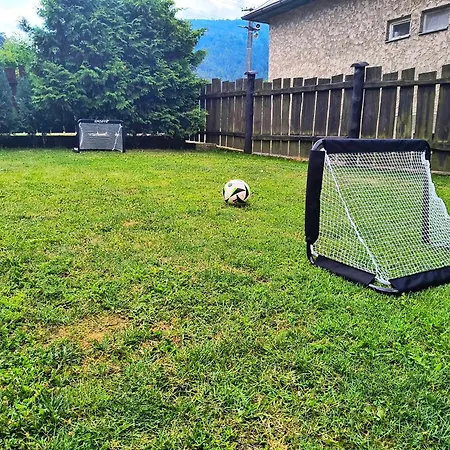 Chata pri Kaštieli Longevity Nature Retreat Necpaly