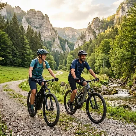 Pri Kastieli - 2 E-bikes