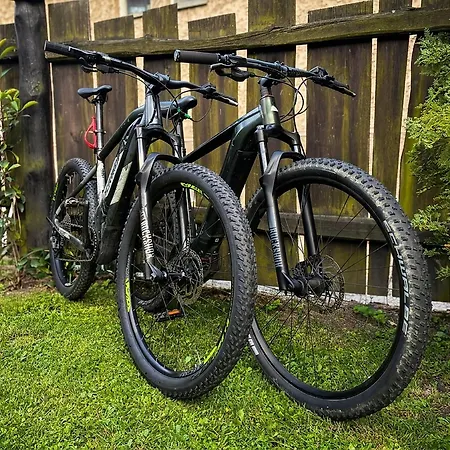 Pri Kastieli - 2 E-bikes * Necpaly