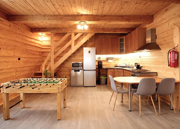 Chata pri Kaštieli Longevity Nature Retreat Dom wakacyjny Necpaly