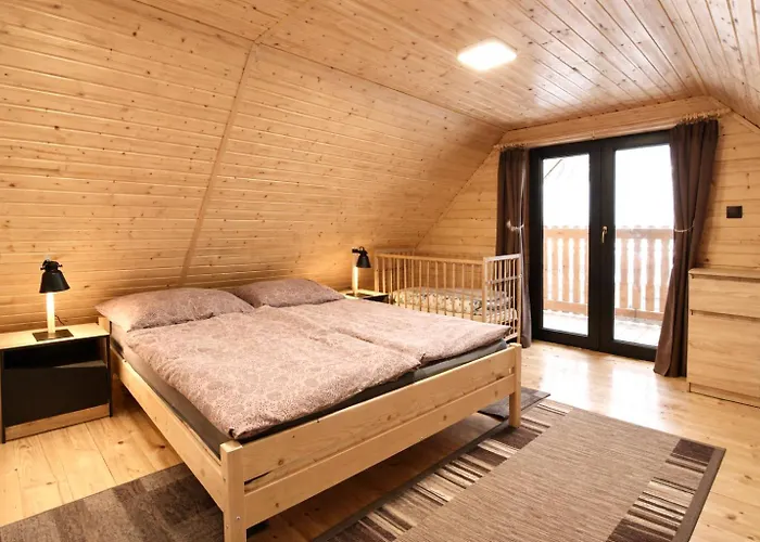 Chata pri Kaštieli Longevity Nature Retreat Necpaly