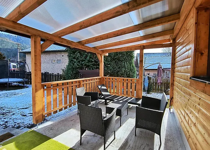 Dom wakacyjny Chata pri Kaštieli Longevity Nature Retreat *