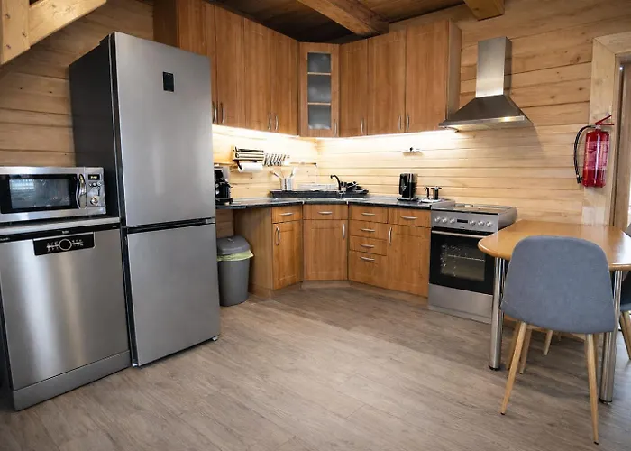 Dom wakacyjny Chata pri Kaštieli Longevity Nature Retreat Necpaly