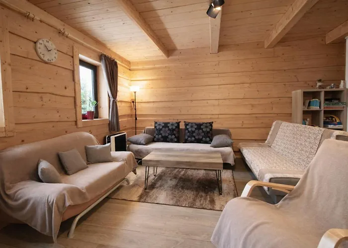 Chata pri Kaštieli Longevity Nature Retreat * Necpaly