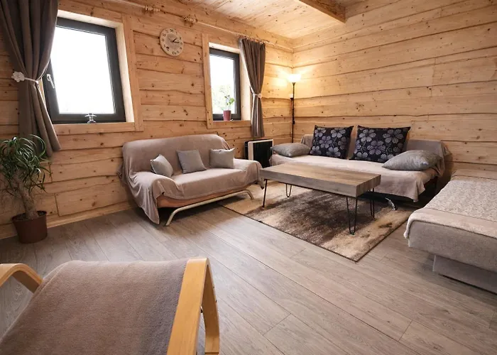 Dom wakacyjny Chata pri Kaštieli Longevity Nature Retreat