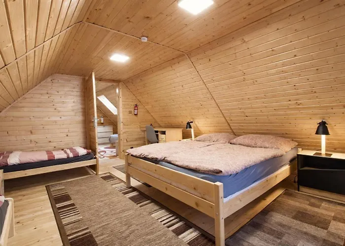 Chata pri Kaštieli Longevity Nature Retreat Dom wakacyjny *