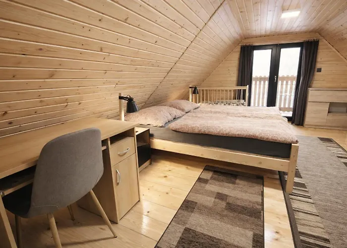 Dom wakacyjny Chata pri Kaštieli Longevity Nature Retreat *