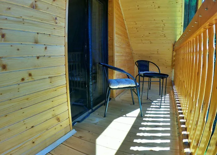 Chata pri Kaštieli Longevity Nature Retreat * Necpaly